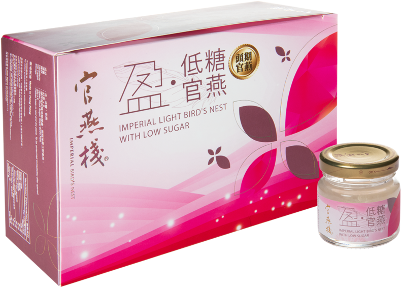 Imperial Bird's Nest - Box (1200x800), Png Download