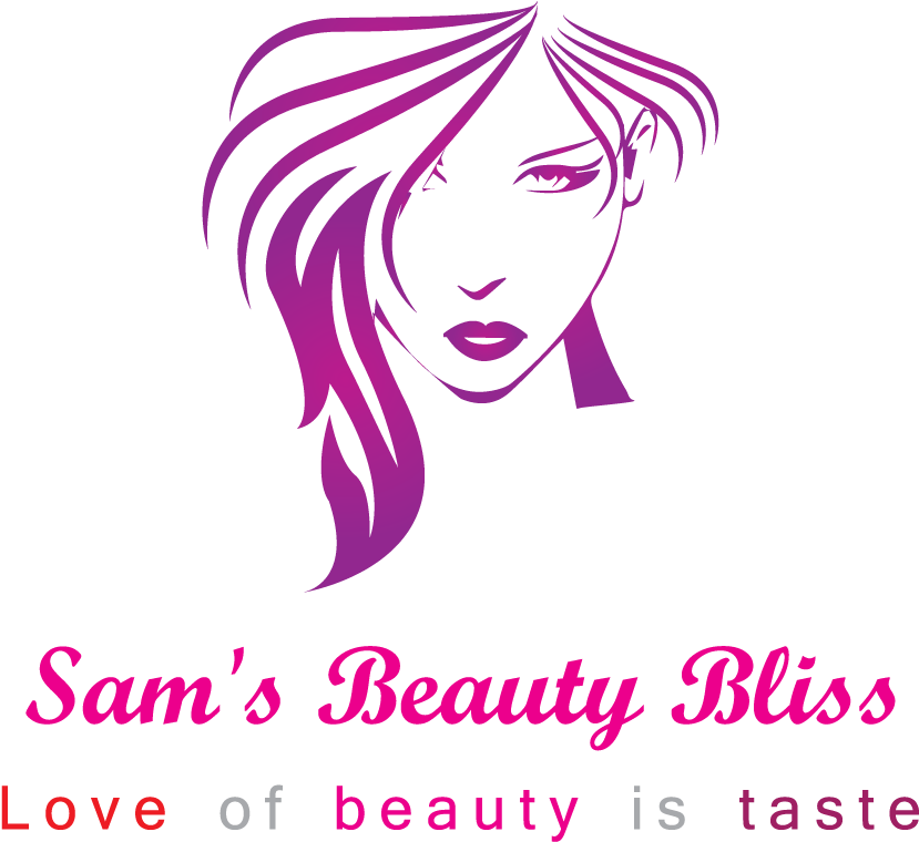 Logo Design By Gaurav For Sam's Beauty Bliss - Illustration (1200x1000), Png Download
