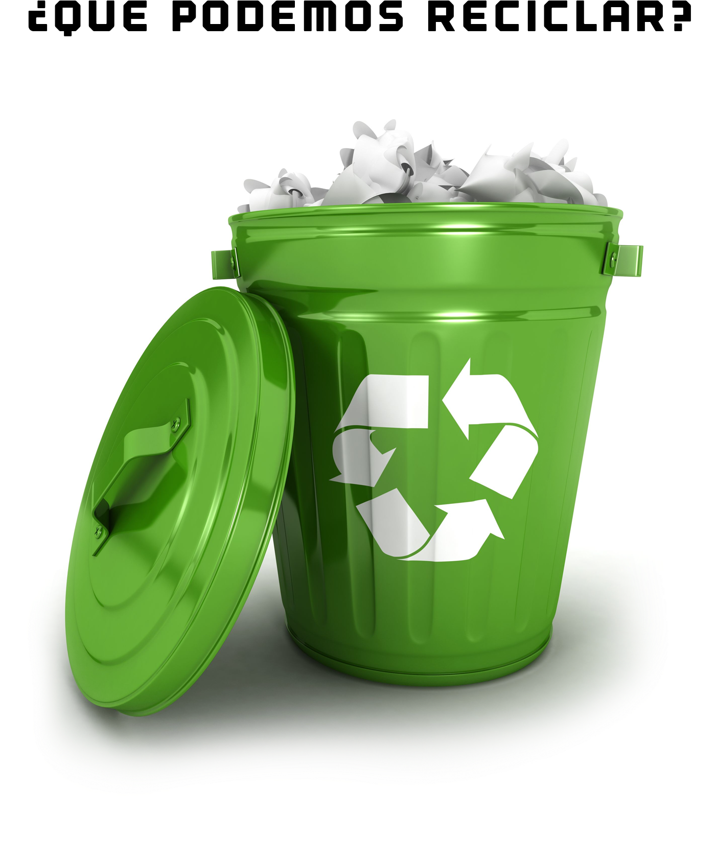 Recycle - Se Separa La Basura (1400x2211), Png Download