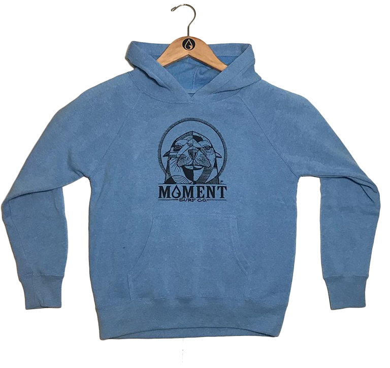 Moment Sea Lion Youth Pullover Hoodie - Billie Eilish Long Sleeve Shirt (800x800), Png Download