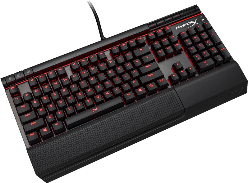 Hyperx Alloy Elite Mechanical Gaming Keyboard - Kingston Hyperx Alloy Elite Mechanical Gaming Keyboard (800x800), Png Download