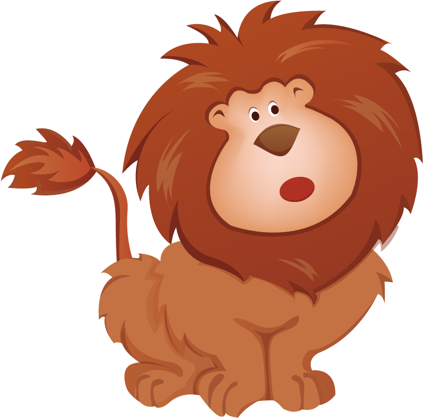 Sea Lion Little Meng Transprent Png - Lion (1000x1000), Png Download