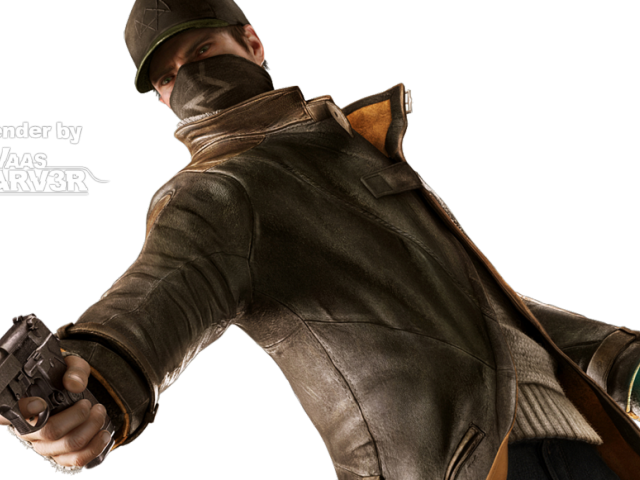 Watch Dogs Clipart Side View - Watch Dogs 2 Clipart (640x480), Png Download