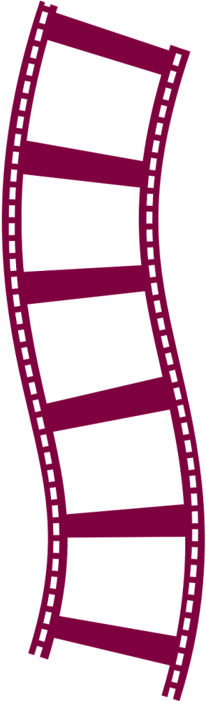 Movie,film Strip,cutting, - Pink Film Strip Png (500x1000), Png Download