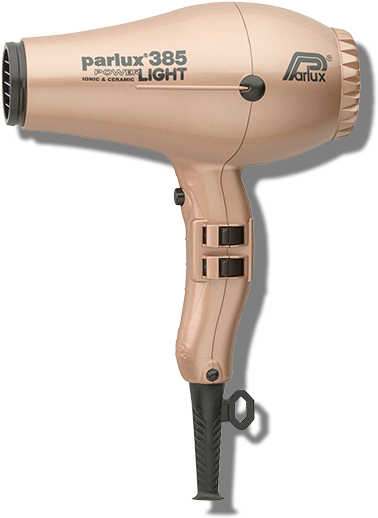 Parlux 385 Power Light Ceramic & Ionic Hair Dryer - Parlux 385 (600x600), Png Download