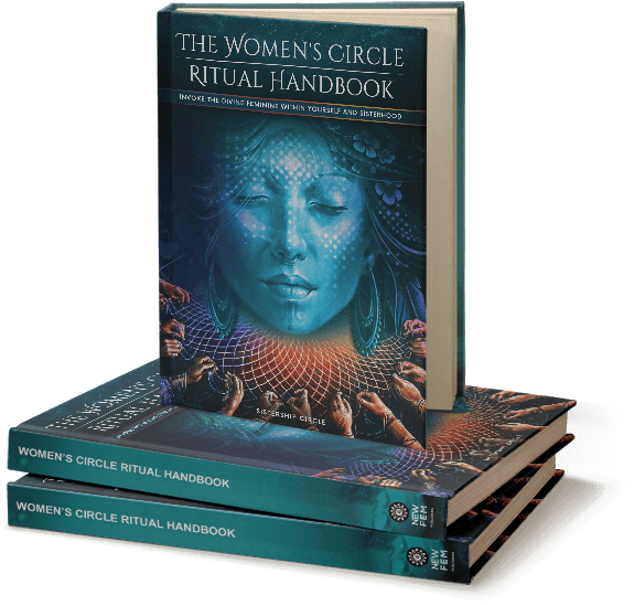 35 Powerful Rituals To Use In Your Women's Circle Or - Feminine Book Cover (600x581), Png Download