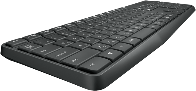 - Ja-jp - Logitech Mk235 Wireless Keyboard & Mouse Combo (652x560), Png Download