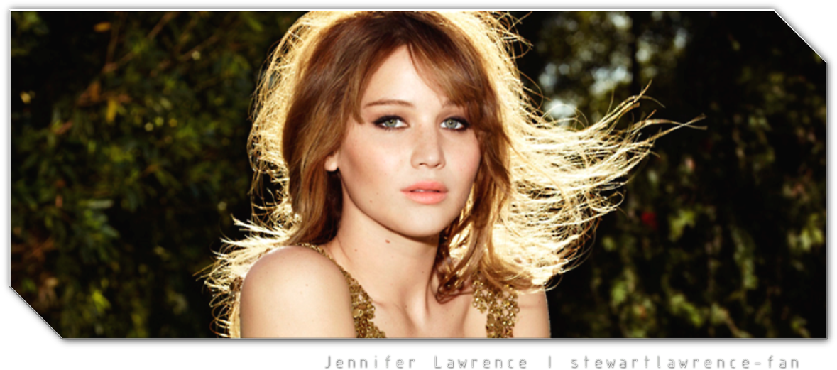Reklama - Beautiful Jennifer Lawrence (1186x536), Png Download
