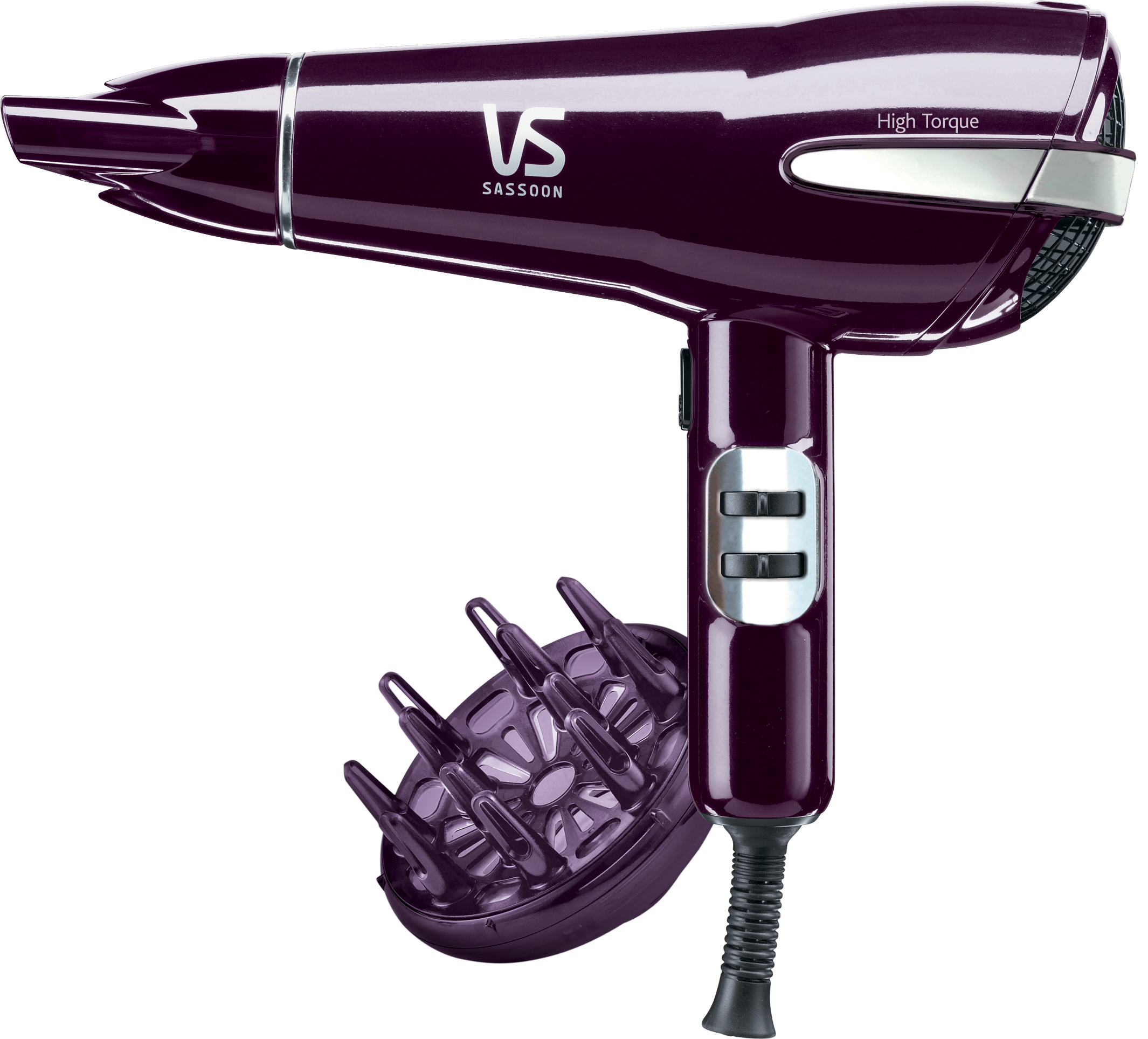 Vs Ultimate Salon Hair Dryer Vsp5560pa - Vidal Sassoon (2514x2394), Png Download