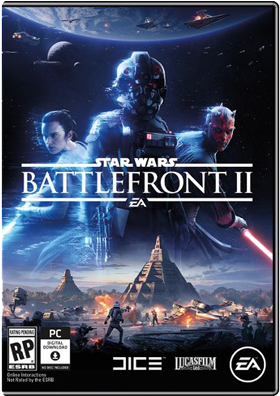 Star Wars Battlefront 2 Image - Star Wars Battlefront 2 Pc Cover (567x567), Png Download