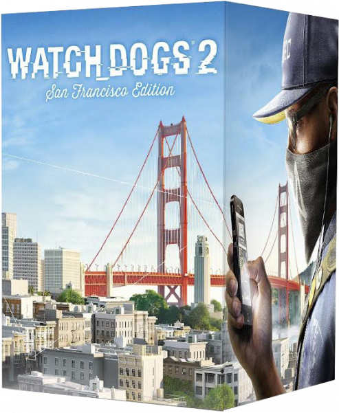 Watch Dogs 2 Edycja San Francisco - Watch Dogs 2 Collector's Edition Xbox (600x600), Png Download