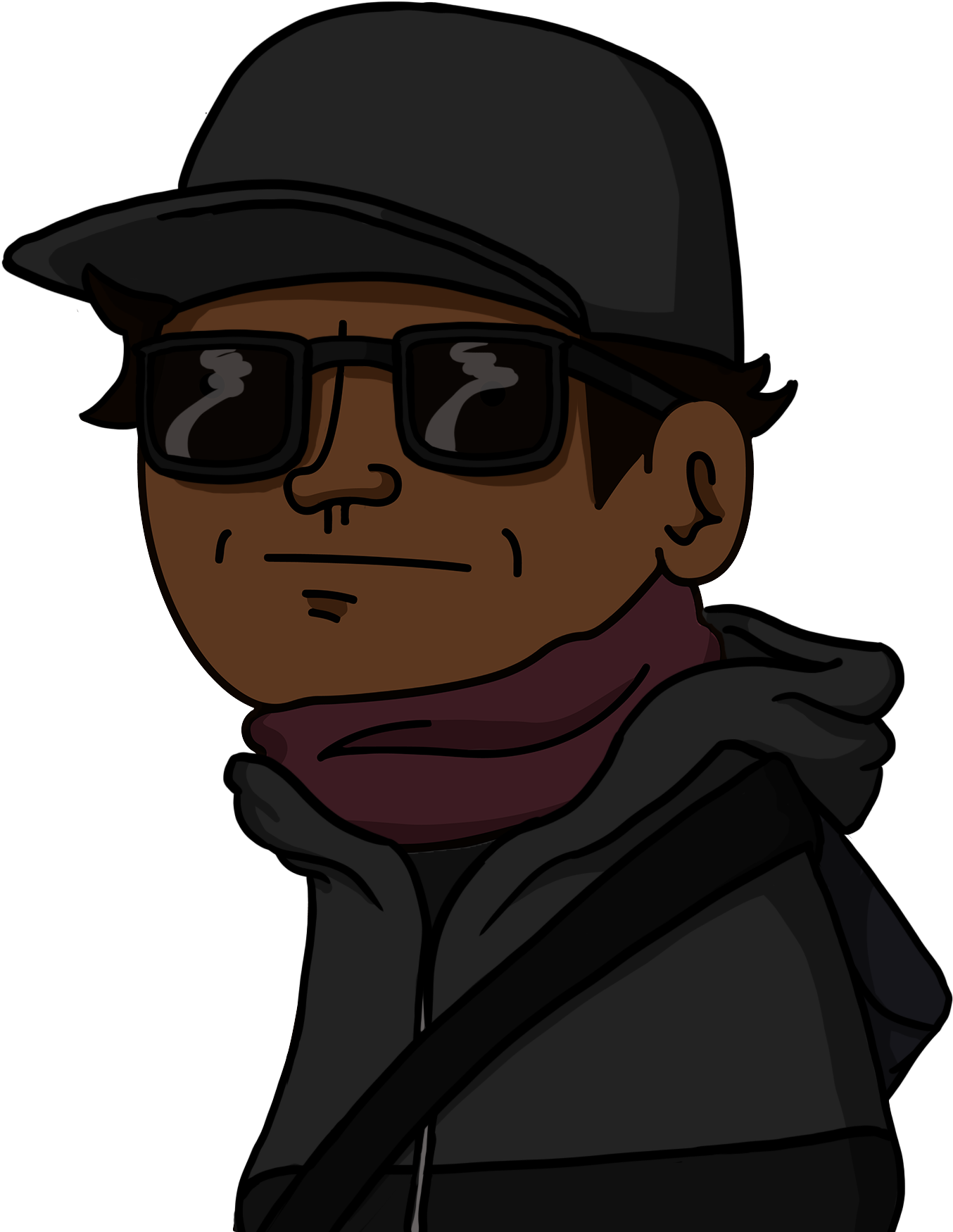 Laink As Hackerman - Wankul Watch Dogs (2000x1863), Png Download