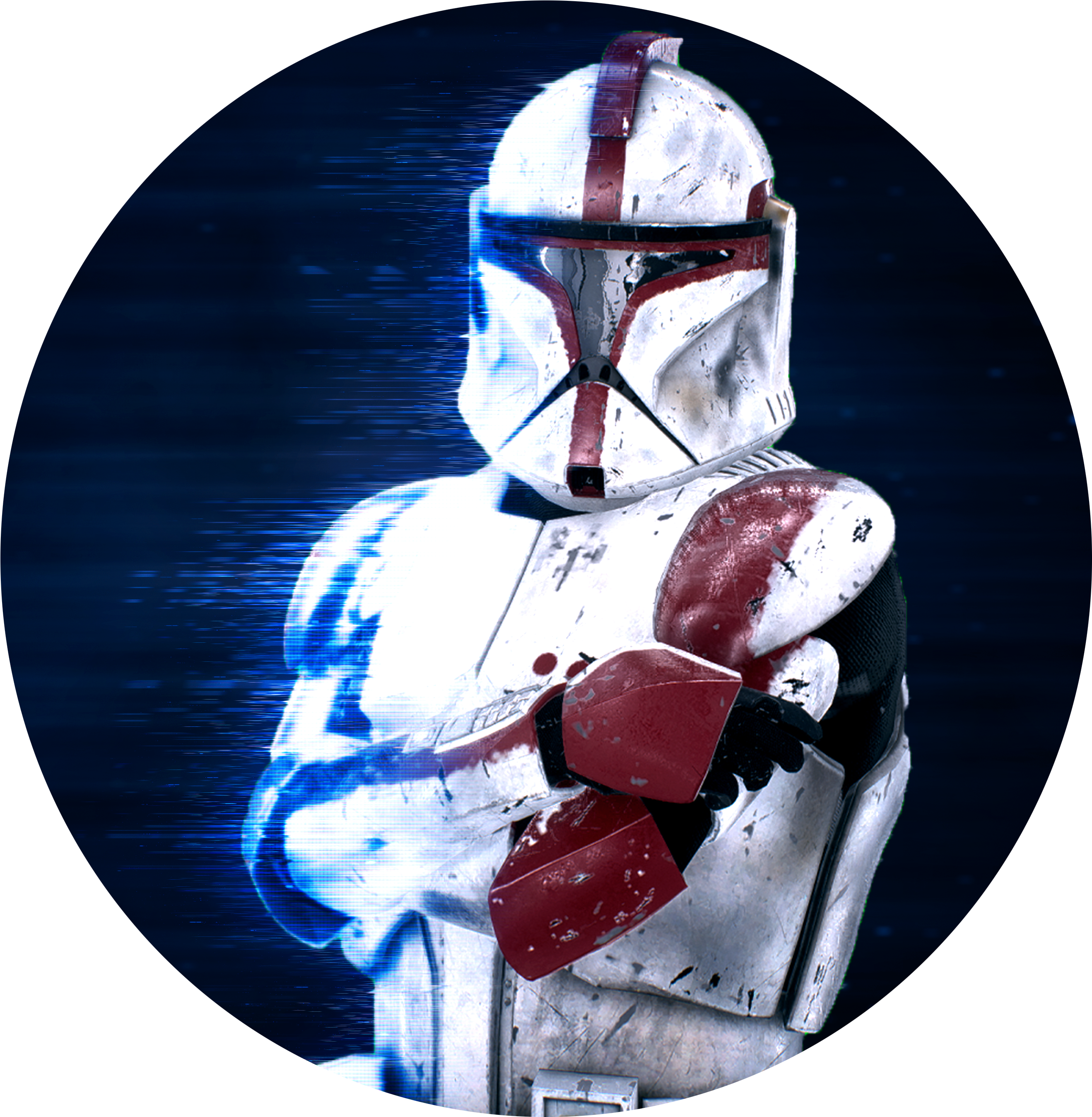 A Little Battlefront 2 Style Representation Of The - Meat (2696x2696), Png Download