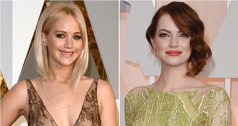 Jennifer Lawrence Recebeu Ajuda De Emma Stone Quando - Girl (1200x630), Png Download