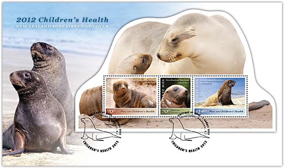 Miniature Sheet First Day Cover - California Sea Lion (600x600), Png Download