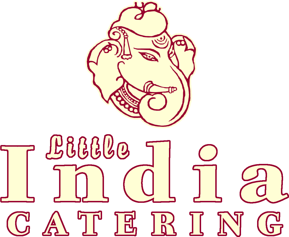 Cropped-little India Catering Logo - Ganpati Photo Gallery (1254x1035), Png Download