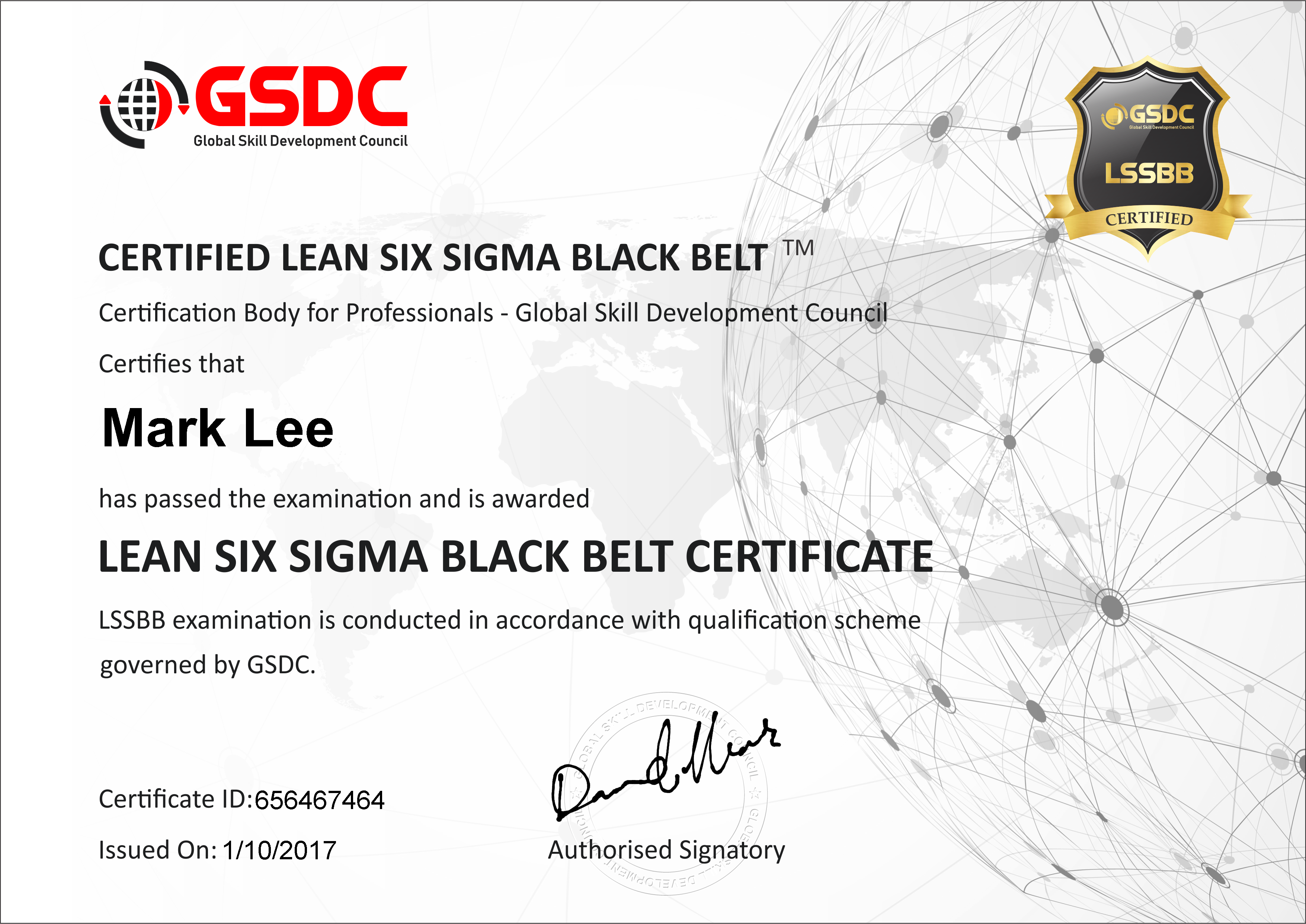 Sample Certificate - Ferris Wheel (3510x2484), Png Download