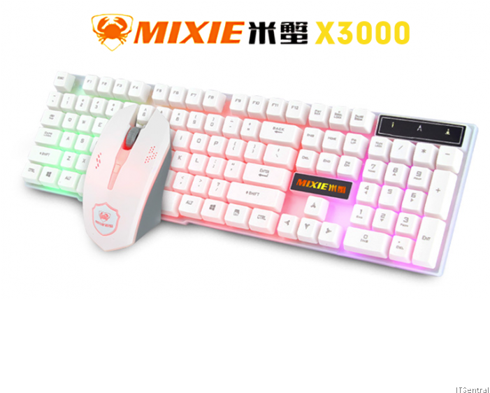 Mixie Keyboard (700x700), Png Download