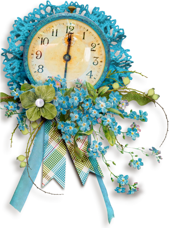 Tubes Horloges En Png - Wall Clock (600x798), Png Download