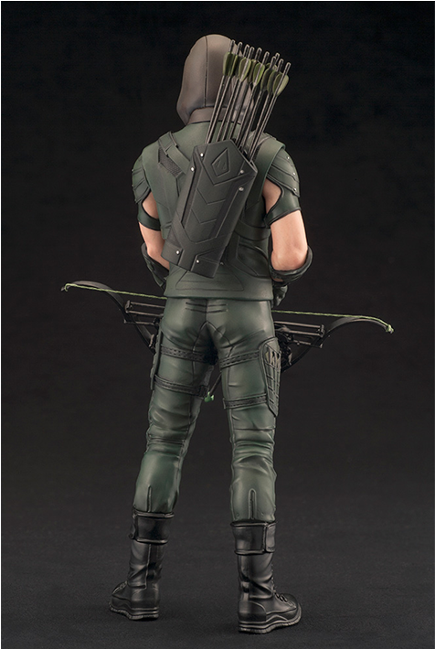 Green Arrow From The Back (709x709), Png Download