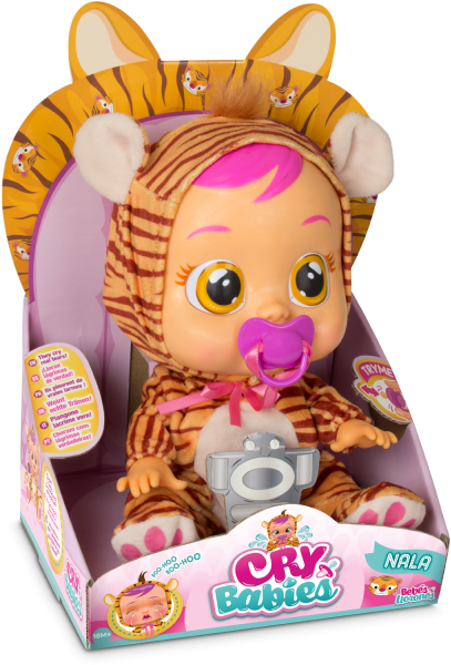 96387im Box 01 En - Cry Baby Lalka (600x600), Png Download