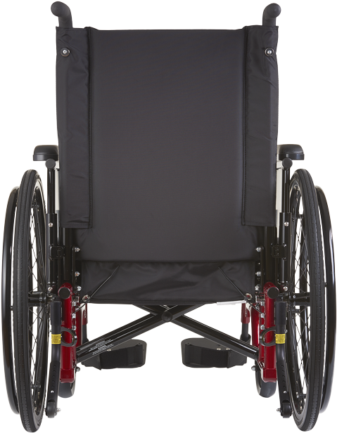 Xl5 Ci Manual Wheelchair - Wheelchair Behind Png (600x750), Png Download