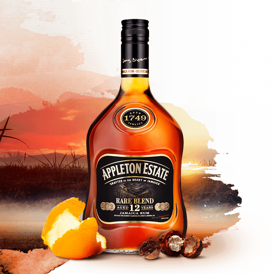 Download Appleton Estate Extra 12yo Rum 700ml | Transparent PNG ...
