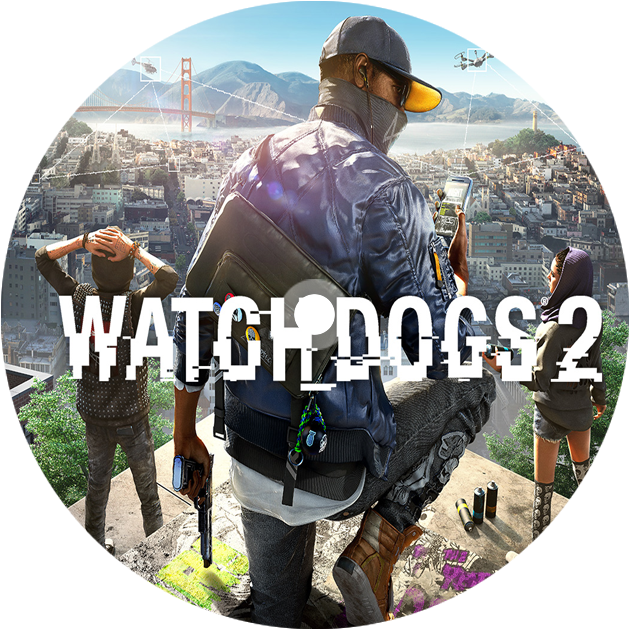Watch Dogs - Watch Dogs 2 Recenzja (640x640), Png Download