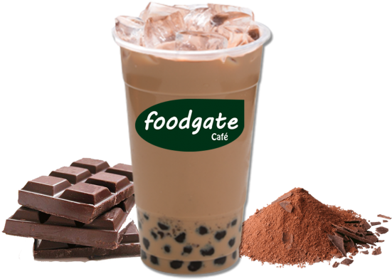 Chocolate Milk Tea - Chocolate (600x600), Png Download