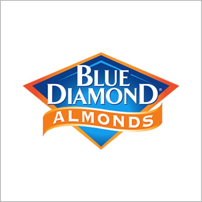 Blue Diamond - Blue Diamond Almonds (708x707), Png Download