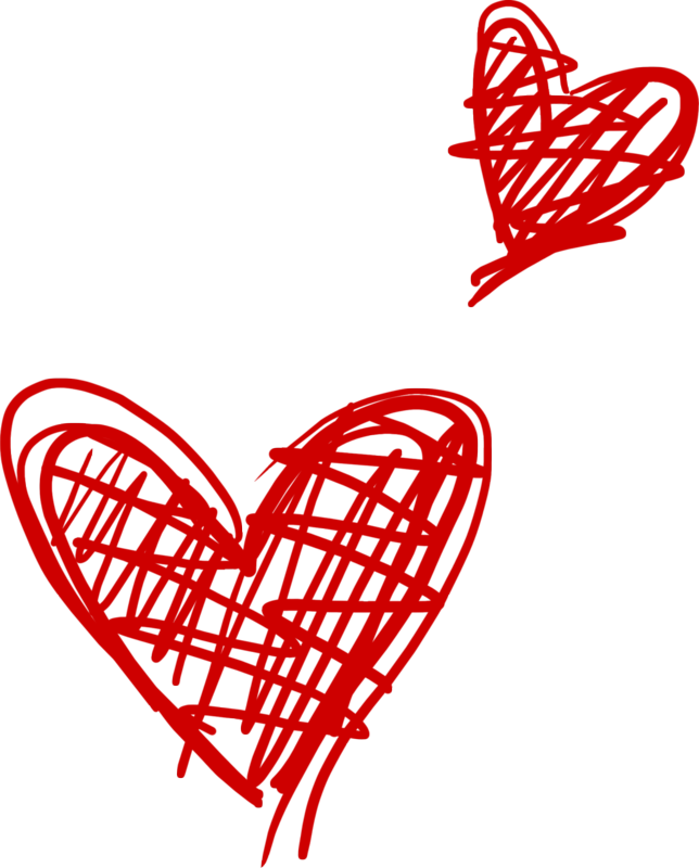 Petit Coeur Png (644x800), Png Download