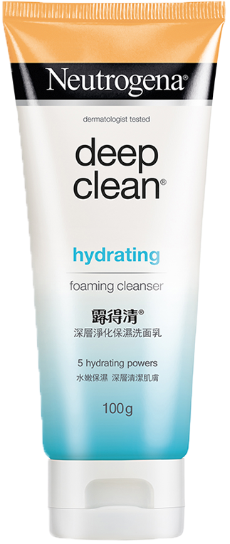Neutrogena® Deep Clean® Brightening Oil To Foam Cleanser - Neutrogena Deep Clean Brightening Foaming Cleanser (913x913), Png Download
