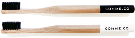 Co Eco-friendly Bamboo Toothbrush At Natural Supply - Makeup Brushes (600x600), Png Download