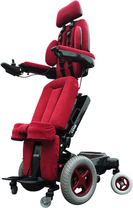 Hotspot Chair - Genie Standing Wheelchair Price (600x800), Png Download