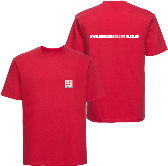 Picture Of Men's Shed Cymru - Active Shirt (606x606), Png Download