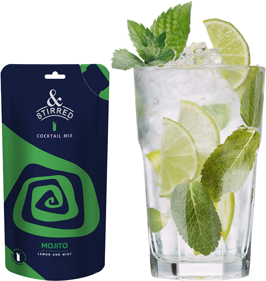 Cocktail Mix - Mojito - Stirred Cocktail Mix Use (1024x1024), Png Download
