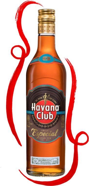 Havana Club Especial - Havana Club Especial Anejo (431x844), Png Download