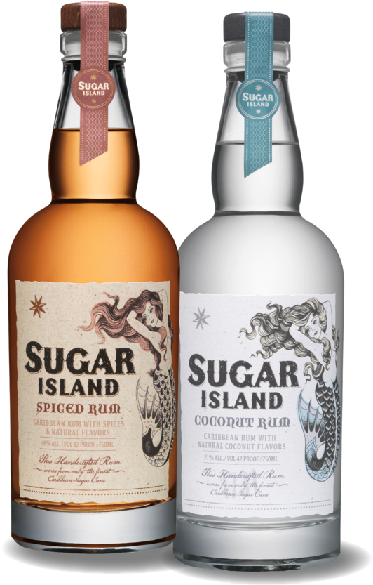 Sugar Island Rum Btls - Sugar Island Rum (544x872), Png Download