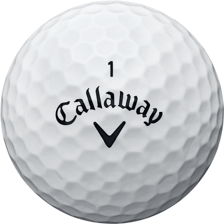 Callaway Warbird Golf Balls White - Callaway Ball (950x950), Png Download