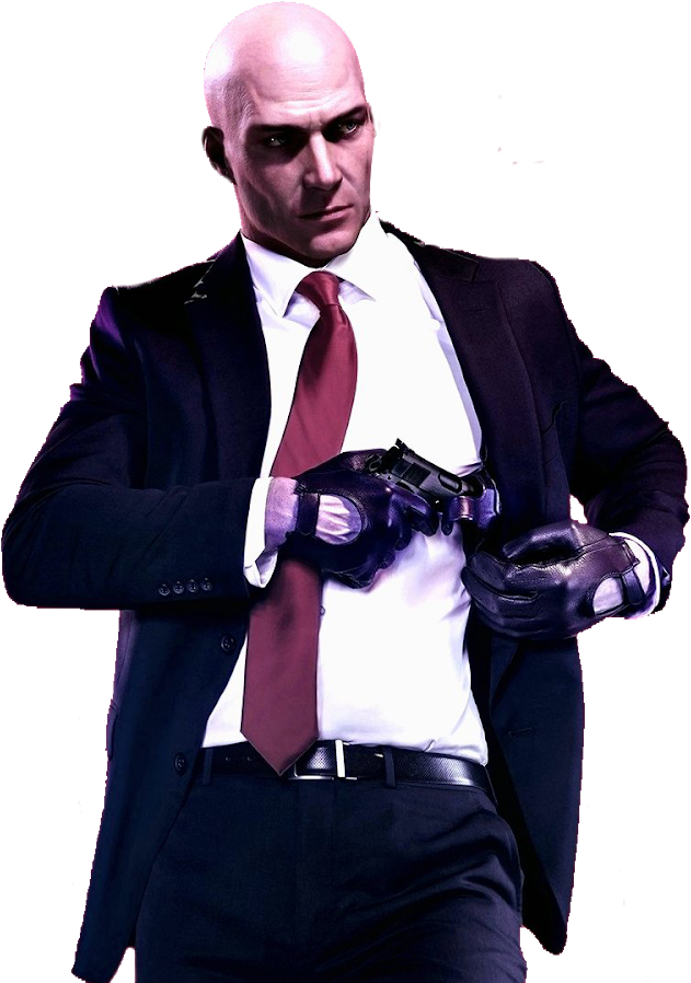 Hitman 2 Character Png Hitman 2 Full Size Png Download Seekpng