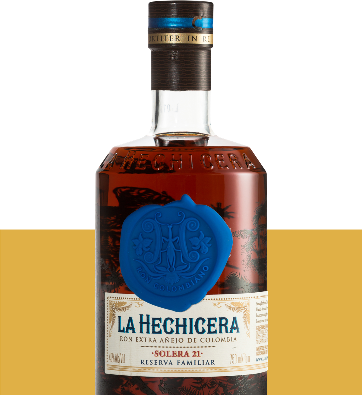 Club Hero Rum - La Hechicera Rum (1200x1370), Png Download