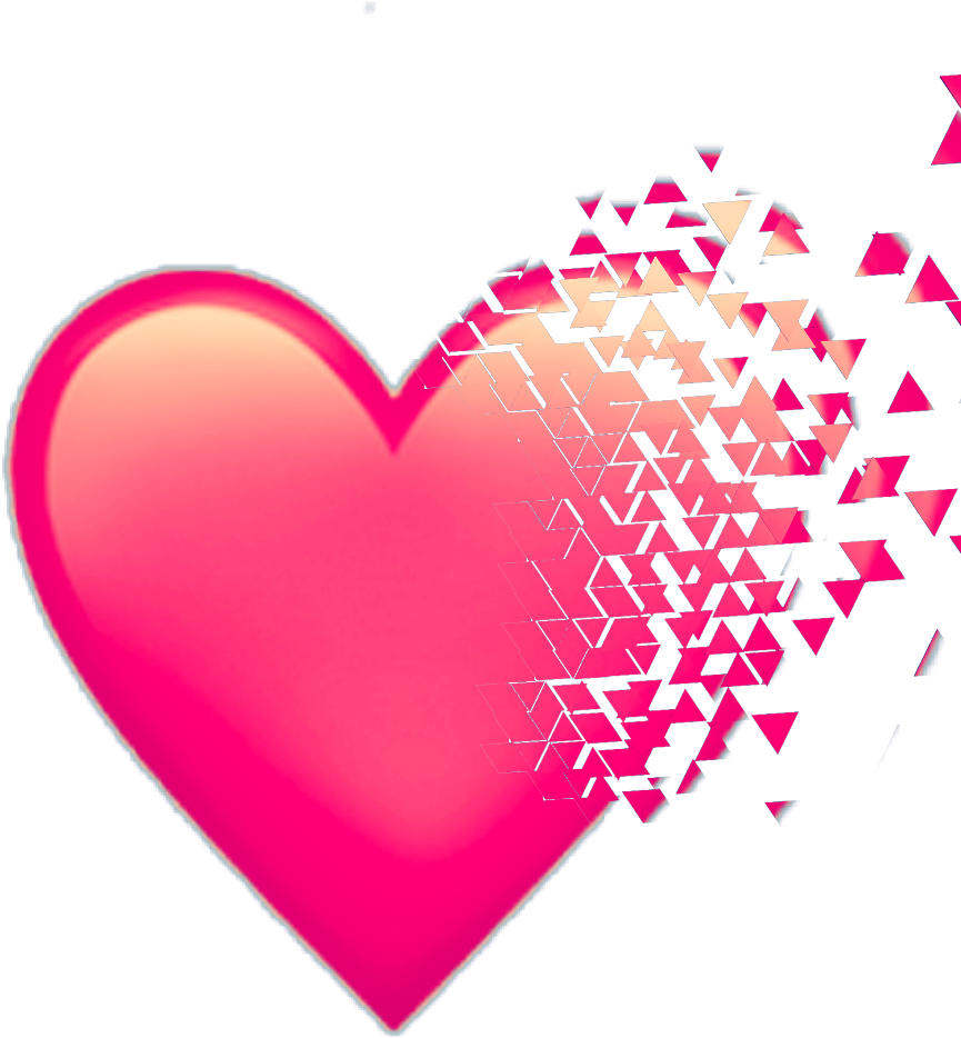 Coeur Sticker - Heart (1024x1024), Png Download