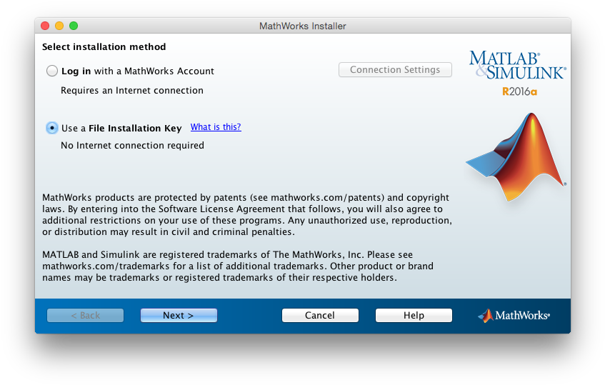 Click On "yes" To Accept The License Agreement & Hit - Matlab R2017b Crack (862x554), Png Download