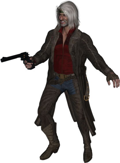 Zombie (732x640), Png Download