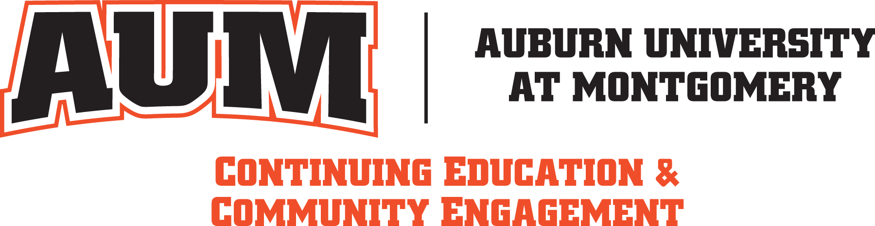 Home - Auburn University At Montgomery (1800x466), Png Download