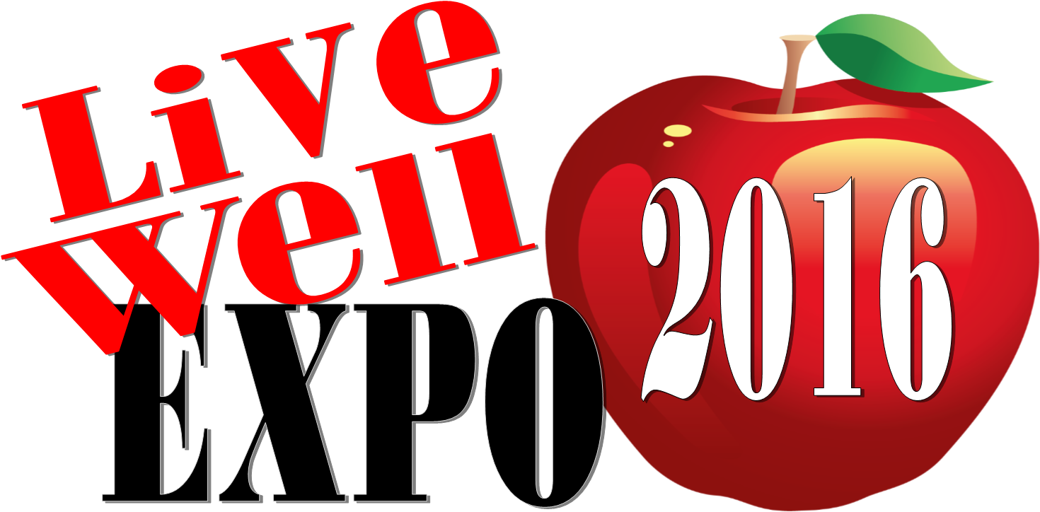 Live Well Expo - Apple (1470x724), Png Download