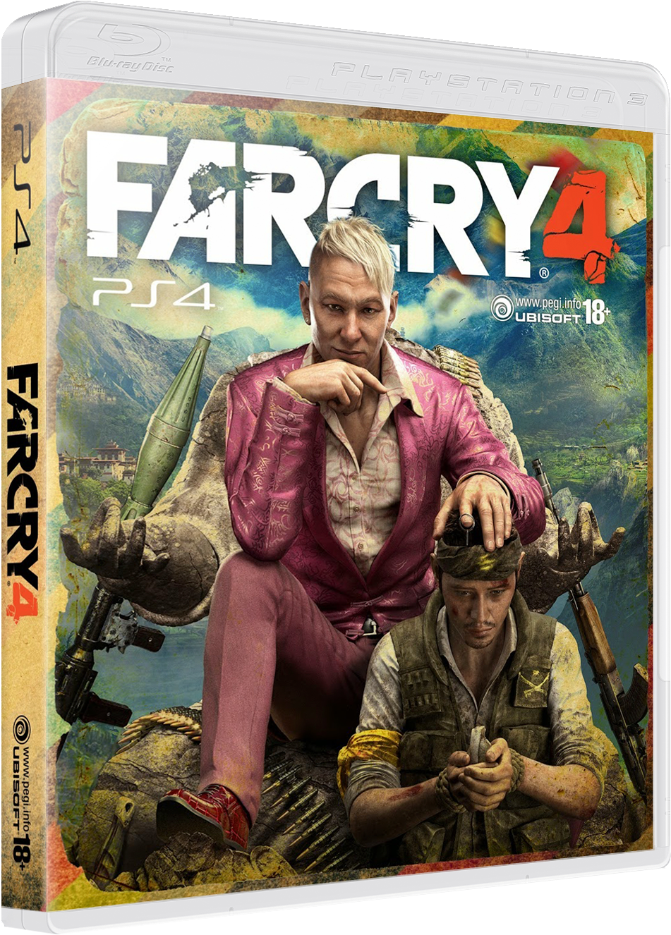 Far Cry - Far Cry 3 (984x1365), Png Download