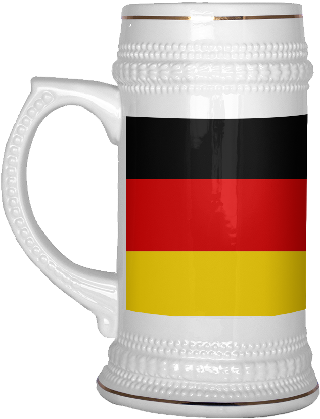 German Coat Of Arms 22oz Beer Mug, Beer Stein - Funny Beer Mug (1024x1024), Png Download