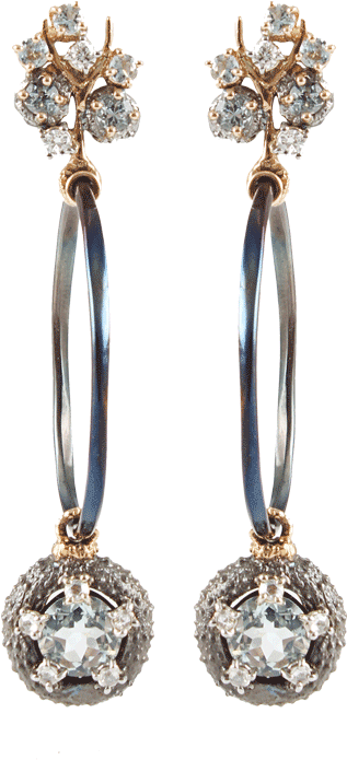 Loading Zoom - Earrings (960x960), Png Download