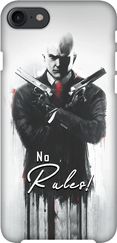 Hitman Agent 47 Fanart (664x954), Png Download